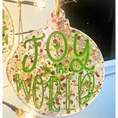Load image into Gallery viewer, CHRISTMAS RESIN ORNAMENTS