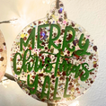 Load image into Gallery viewer, CHRISTMAS RESIN ORNAMENTS