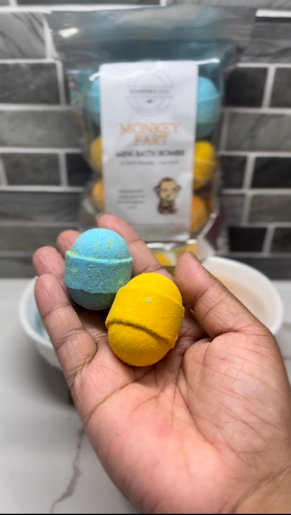 MINI BATH BOMBS