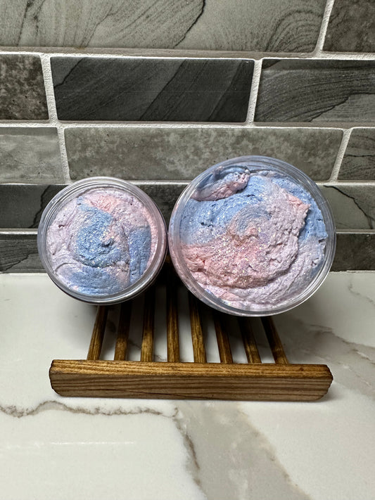 SHOWER FROSTING (Black Raspberry Vanilla)