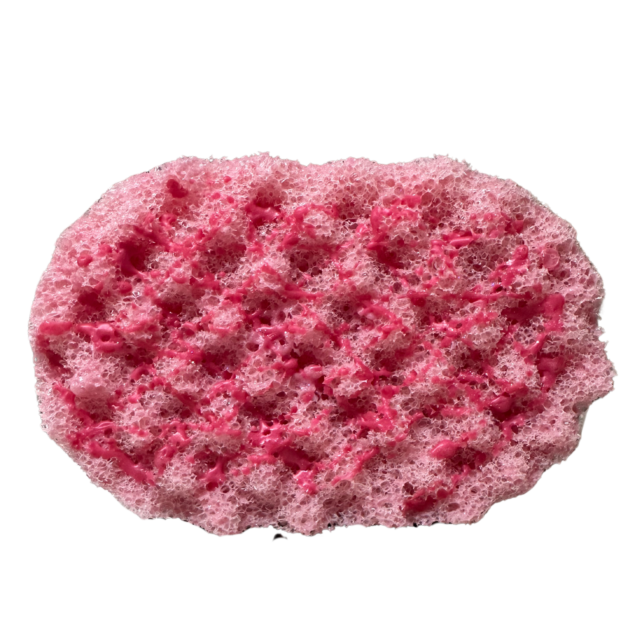 EXFOLIATING SOAP SPONGE (Champagne Toast)
