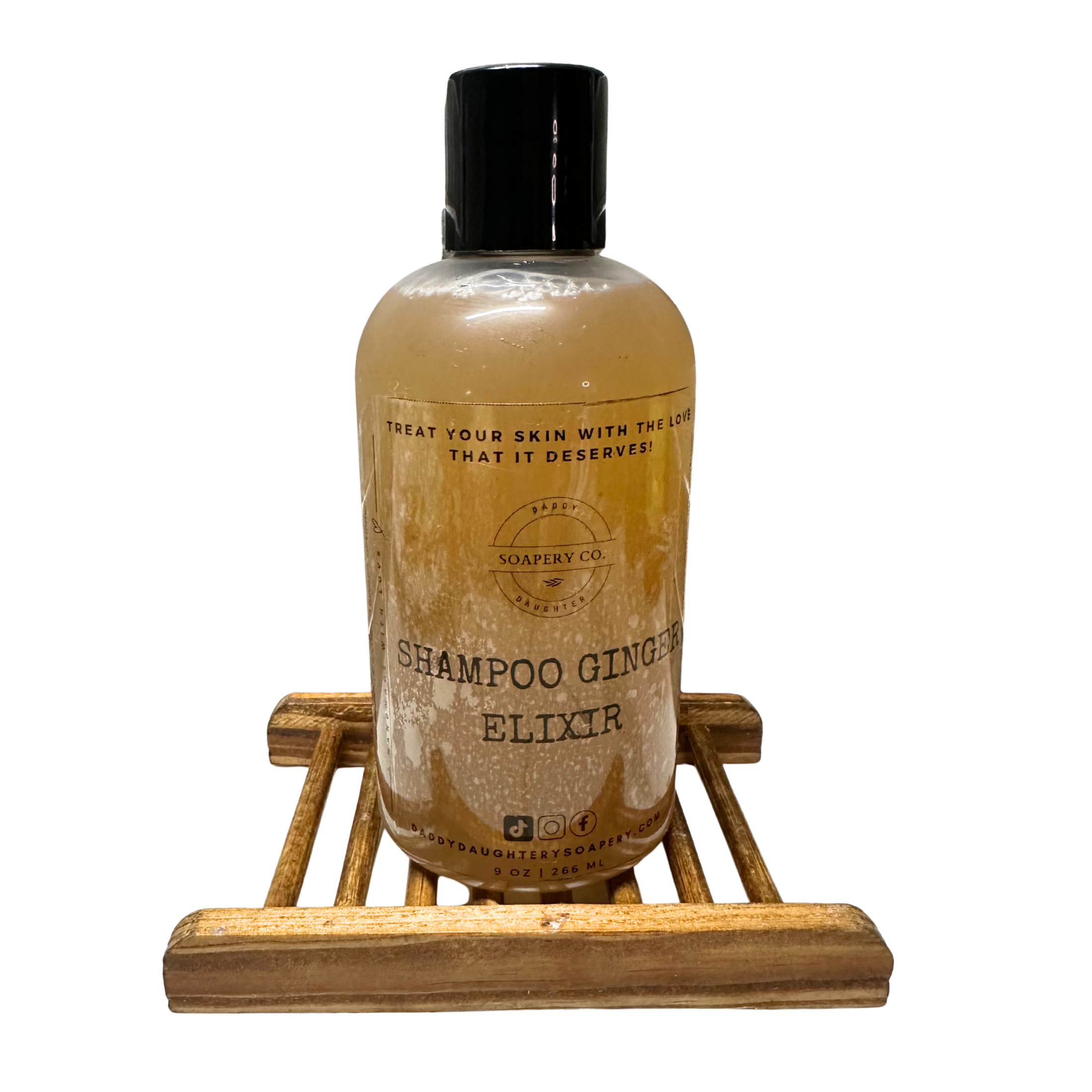 SHAMPOO GINGER ELIXIR