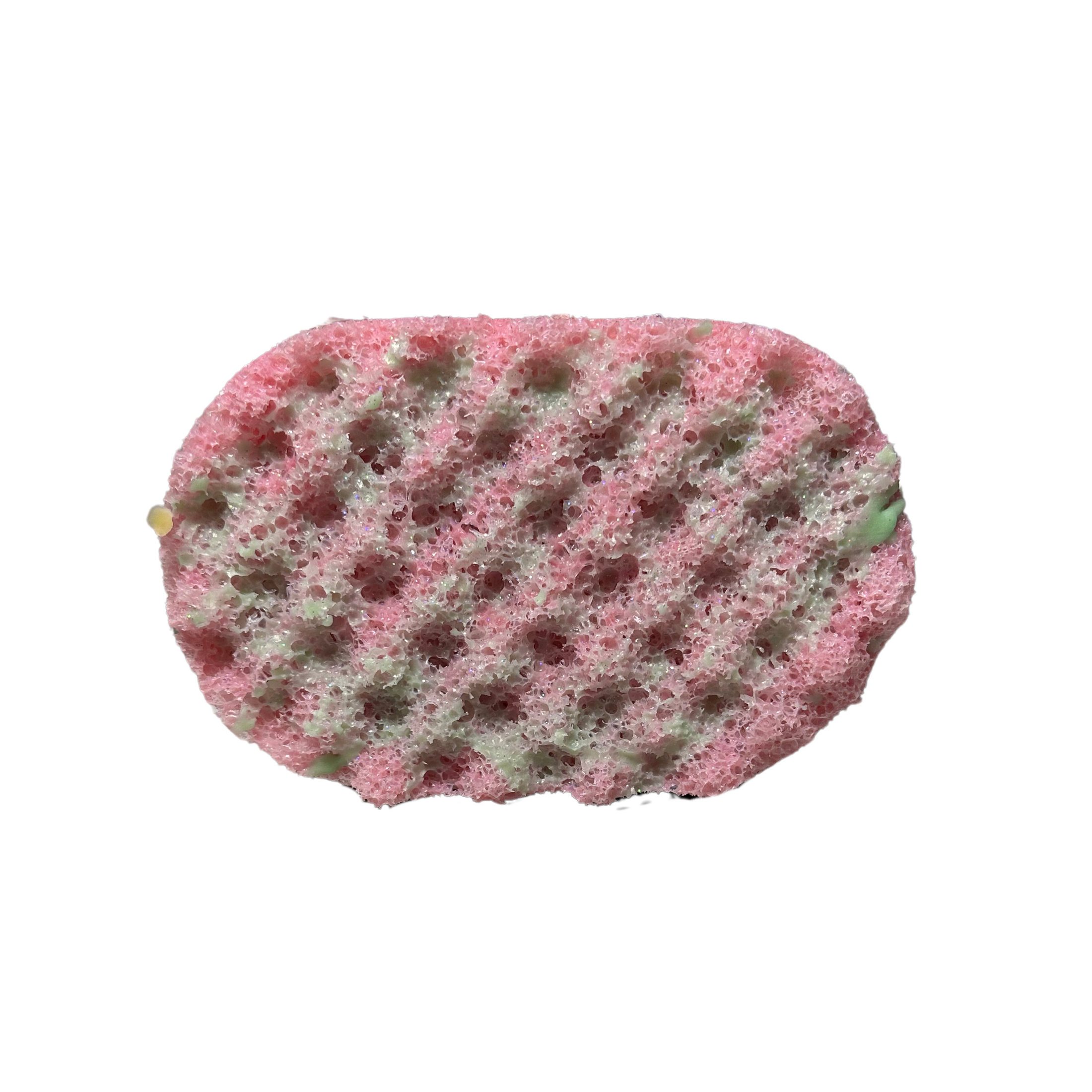 EXFOLIATING SOAP SPONGE (Watermelon Spritzer)