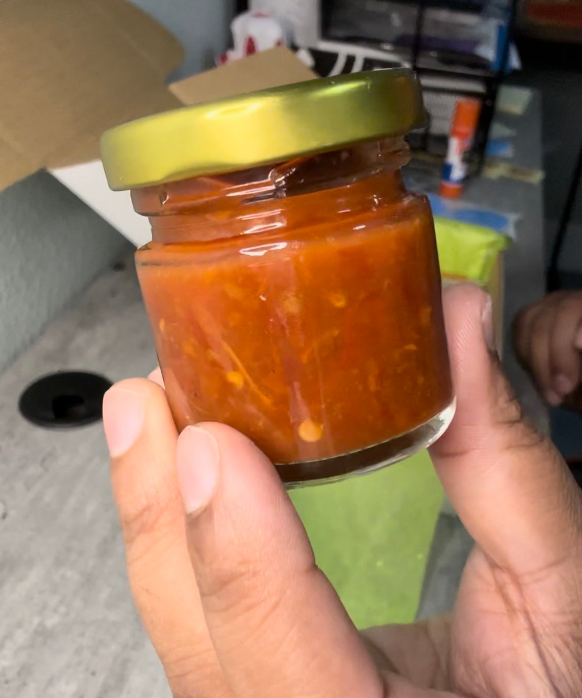 HOT PEPPER SAUCE