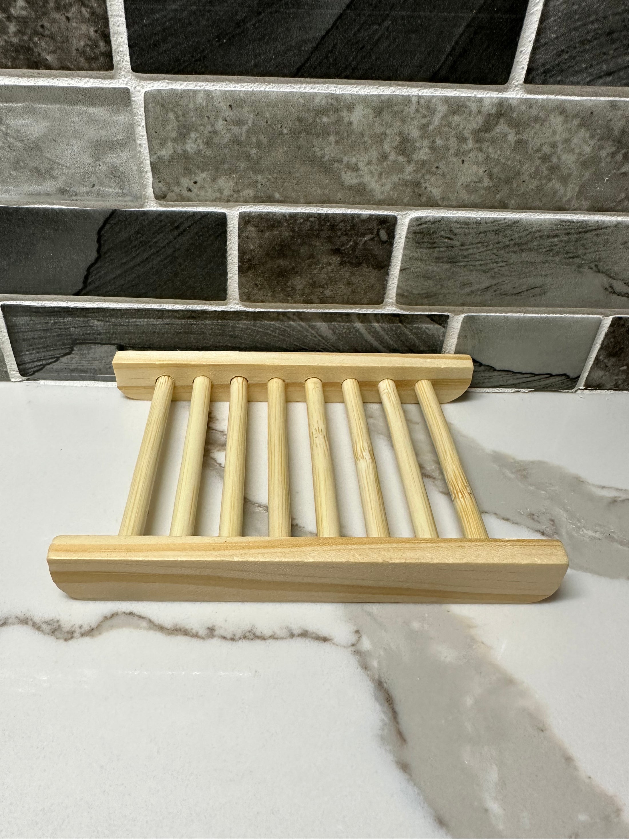 BAMBOO SOAP DISH